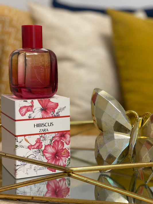 Parfum Zara hibiscus