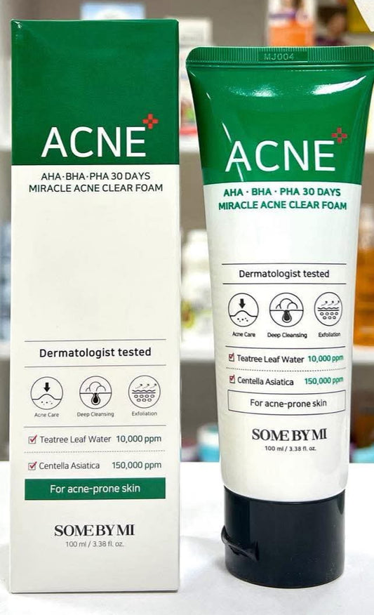 Acne miracle mousse