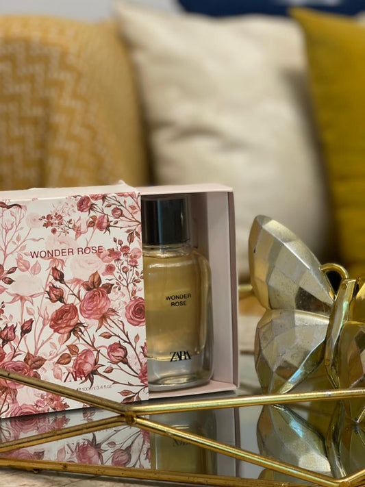 Parfum Zara wonder rose