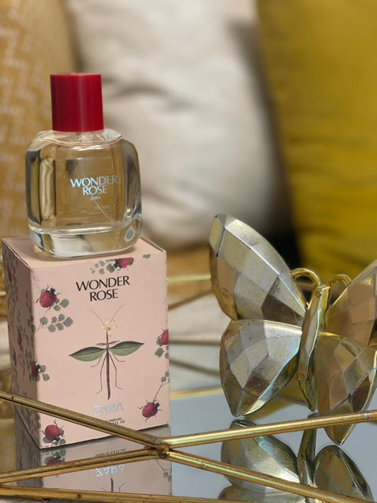 Parfum Zara wonder rose