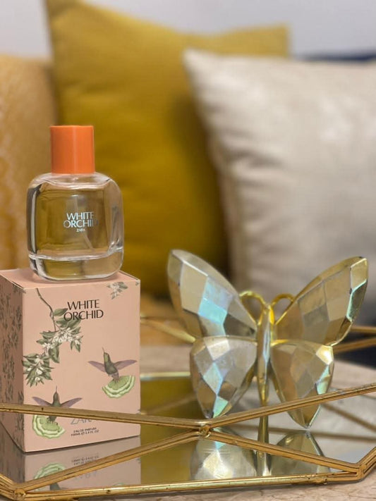 Parfum Zara white orchid